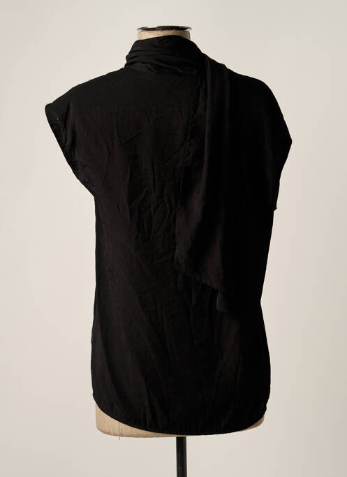 Blouse noir ASTRID BLACK LABEL pour femme