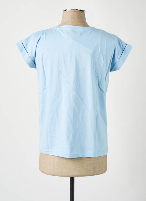 T-shirt bleu LE FABULEUX MARCEL DE BRUXELLES pour femme