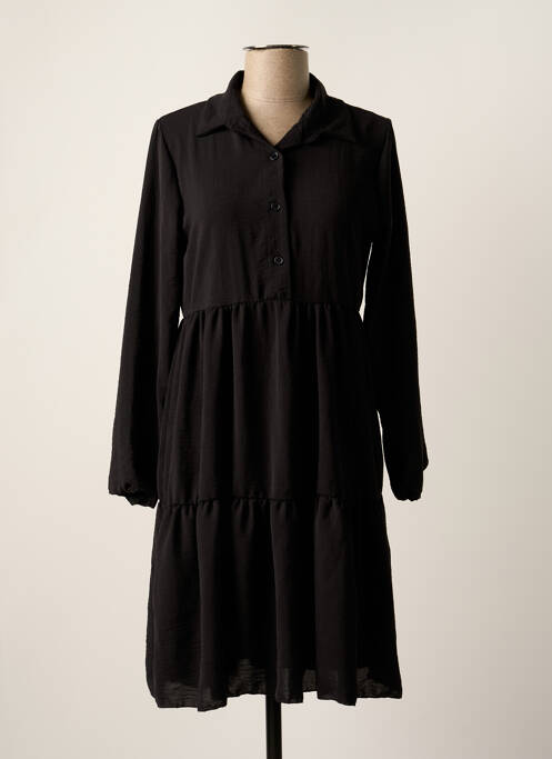 Robe courte noir HAILYS pour femme