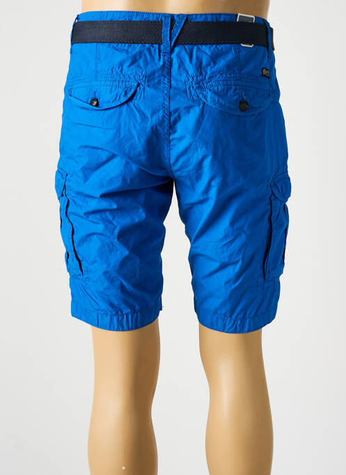 Bermuda bleu PETROL INDUSTRIES pour homme