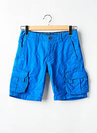 Bermuda bleu BRUCE & BUTLER  homme