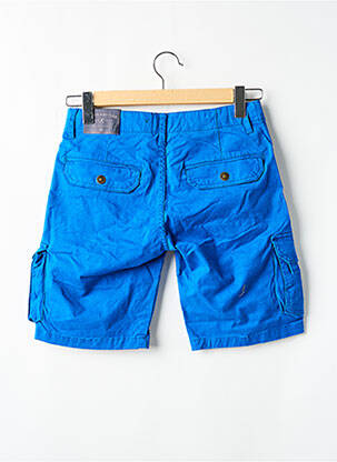 Bermuda bleu BRUCE & BUTLER  homme