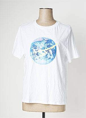 T-shirt blanc TALLY WEIJL pour femme