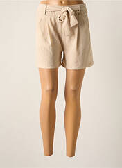 Short beige TERRA DI SIENA pour femme seconde vue