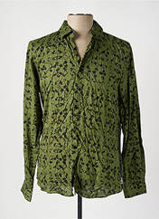 Chemise manches longues vert CR7 CRISTIANO RONALDO pour homme seconde vue