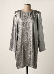 Robe mi-longue argent ONLY pour femme seconde vue