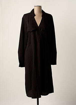 Robe mi-longue noir VERO MODA femme