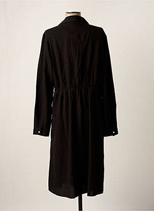 Robe mi-longue noir VERO MODA femme