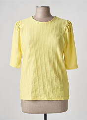 T-shirt jaune ONLY pour femme seconde vue