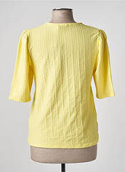 T-shirt jaune ONLY pour femme seconde vue