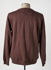 Sweat-shirt marron PETROL INDUSTRIES pour homme seconde vue