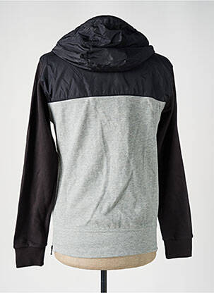 Sweat-shirt à capuche noir CHAMPION homme