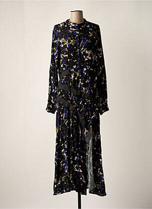 Robe longue noir DEUX. BY ELINE DE MUNCK femme