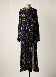 Robe longue noir DEUX. BY ELINE DE MUNCK femme