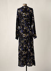 Robe longue noir DEUX. BY ELINE DE MUNCK pour femme seconde vue