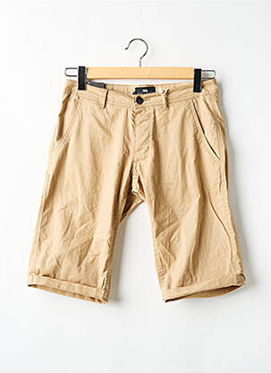 Bermuda beige BRUCE & BUTLER  homme