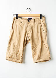 Bermuda beige BRUCE & BUTLER  homme