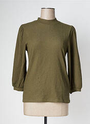 Blouse vert HAILYS pour femme seconde vue