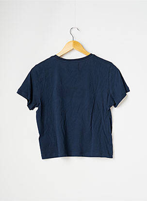 Crop top bleu CEMI femme