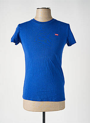 T-shirt bleu LEVI'S homme
