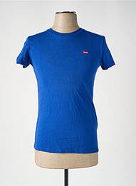 T-shirt bleu LEVIS homme