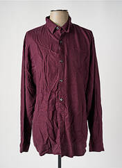 Chemise manches longues violet JACK & JONES pour homme seconde vue