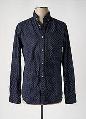 Chemise manches longues bleu JACK & JONES pour homme seconde vue