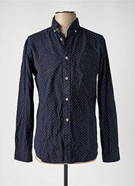 Chemise manches longues bleu JACK & JONES homme