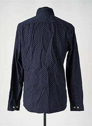 Chemise manches longues bleu JACK & JONES homme