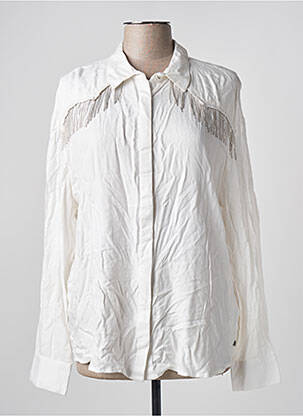 Chemisier beige PETROL INDUSTRIES femme