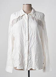 Chemisier beige PETROL INDUSTRIES femme