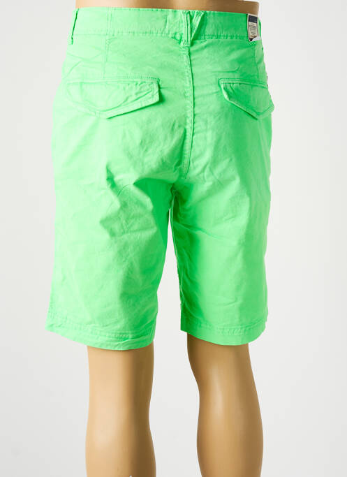Bermuda vert PETROL INDUSTRIES pour homme