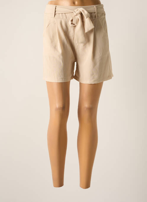 Short beige TERRA DI SIENA pour femme