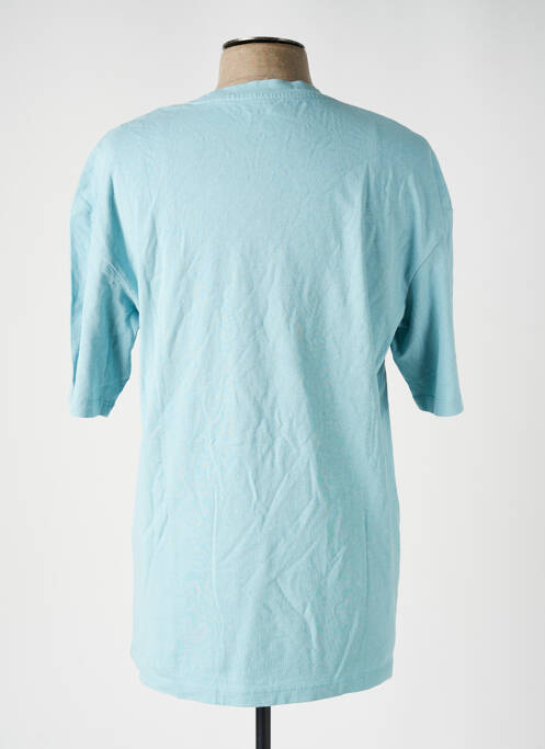 T-shirt bleu JACK & JONES pour homme