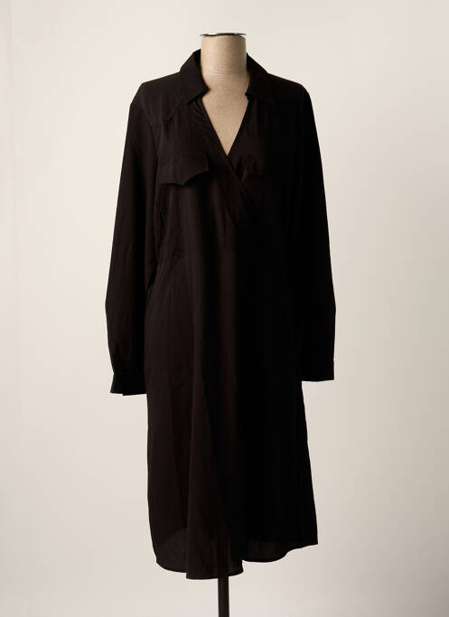 Robe mi-longue noir VERO MODA pour femme