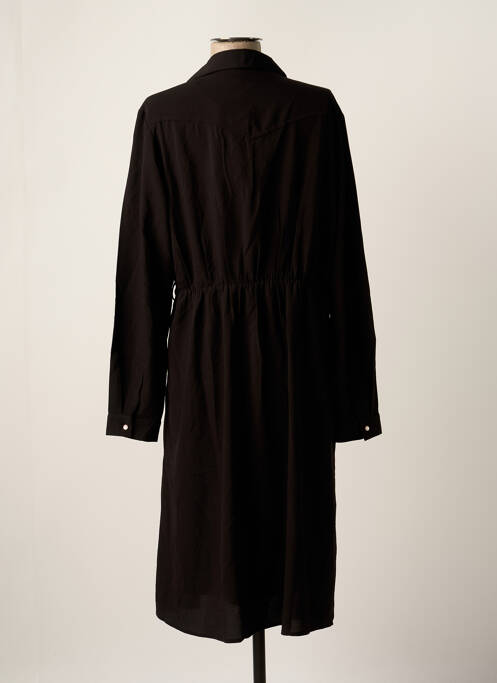 Robe mi-longue noir VERO MODA pour femme