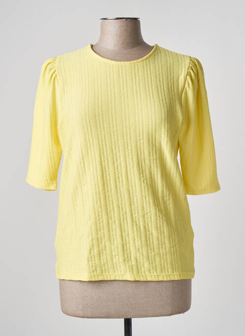 T-shirt jaune ONLY pour femme