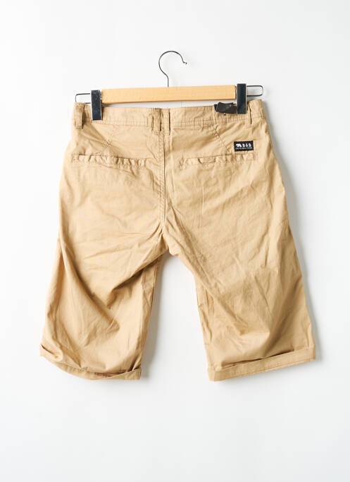 Bermuda beige BRUCE & BUTLER  homme