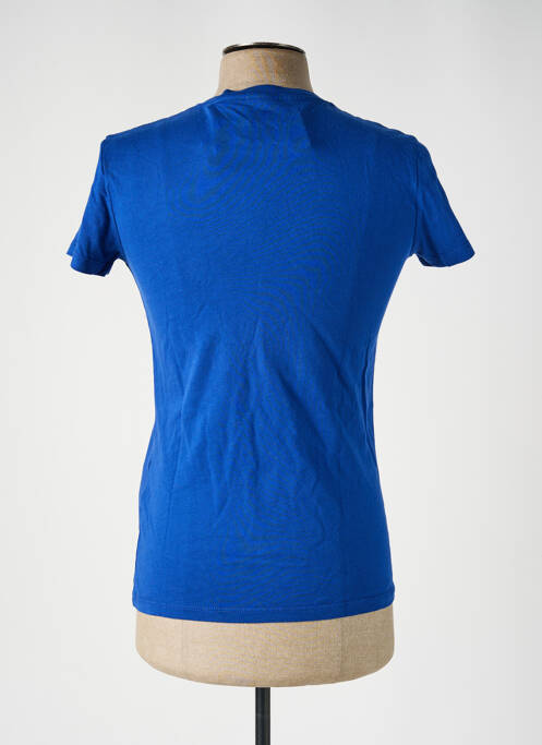 T-shirt bleu LEVIS pour homme