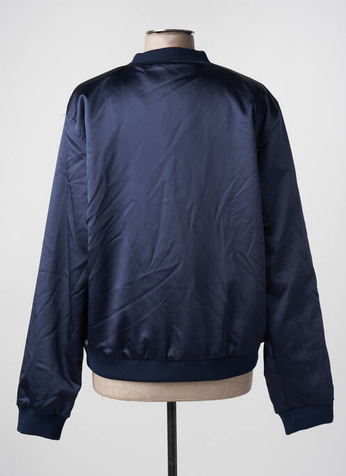 Veste casual bleu CEMI pour femme