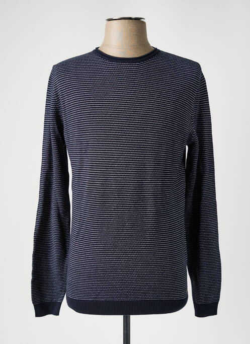 Pull bleu TOM TAILOR pour homme