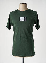 T-shirt vert JACK & JONES pour homme seconde vue