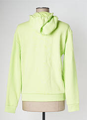 Sweat-shirt à capuche vert FILA pour femme seconde vue