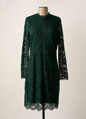 Robe mi-longue vert VILA pour femme seconde vue