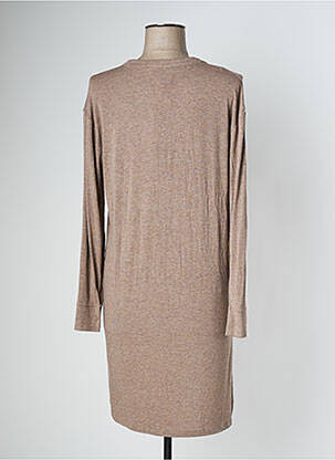 Tunique manches longues marron MANGO femme