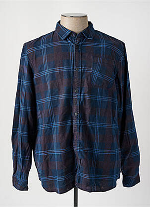 Chemise manches longues bleu PETROL INDUSTRIES homme