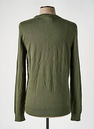 Pull vert CEMI homme