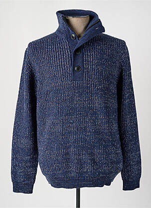 Pull bleu PETROL INDUSTRIES homme