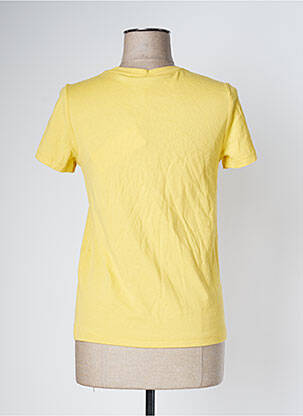 T-shirt jaune ONLY femme