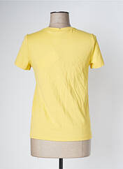 T-shirt jaune ONLY pour femme seconde vue